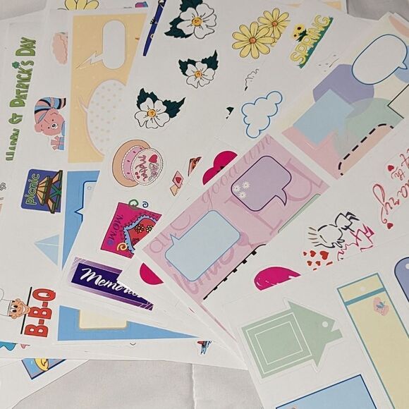 Large lot of vintage stickers - Picture 3 of 4